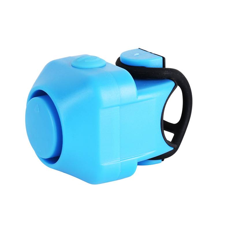 It's a blue 130-cent bee with an electronic horn
